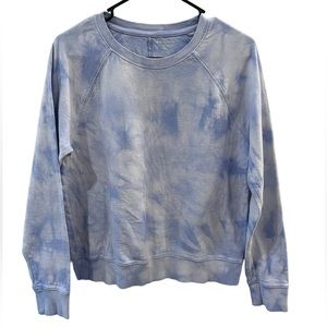 Athleta Sun Down Tie Dye Sweatshirt Size XS